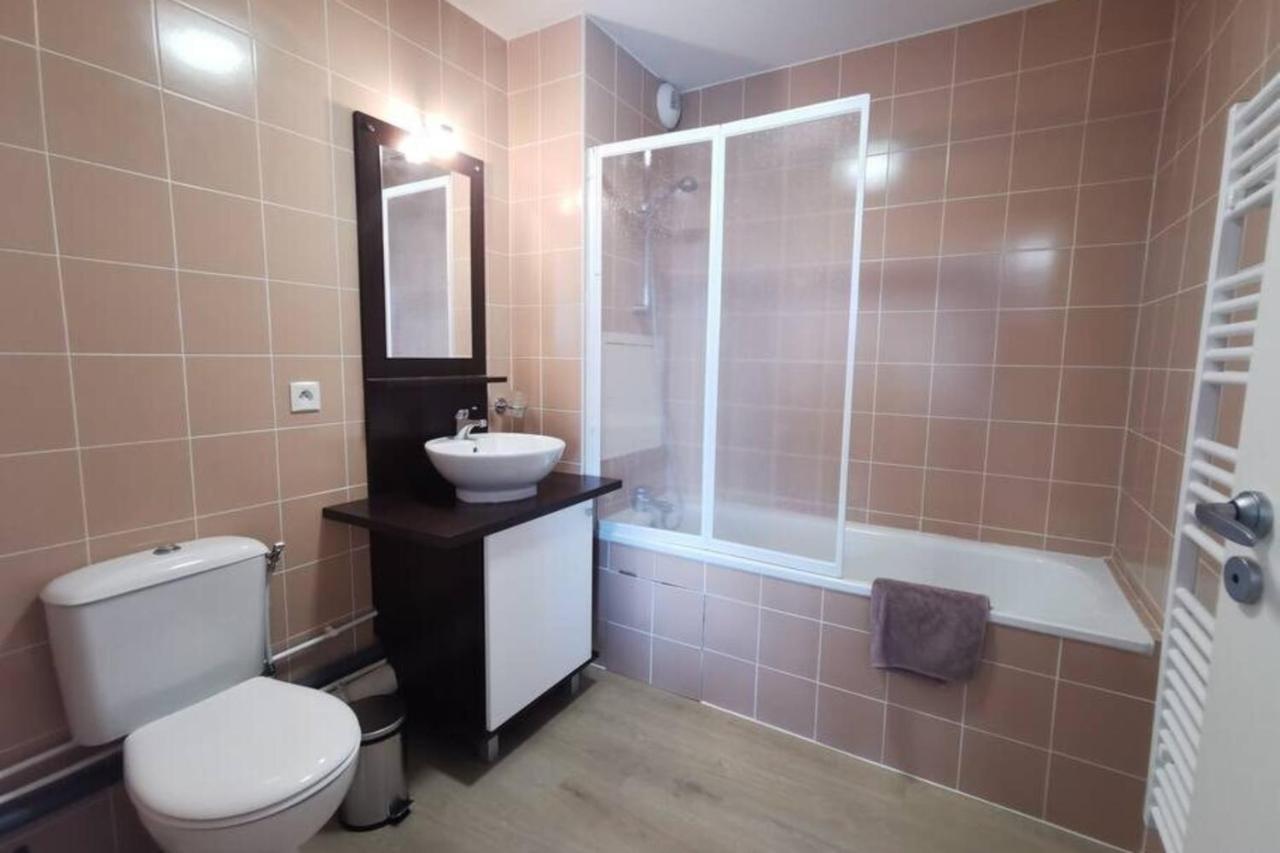 Studio 2 Pers Avec Acces Piscine Et Sauna Les Déserts エクステリア 写真