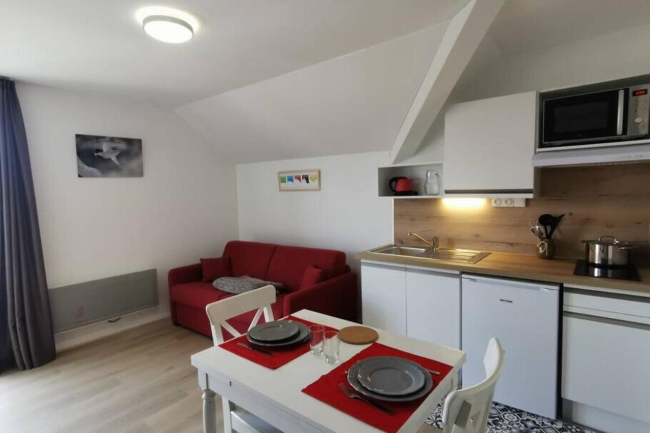 Studio 2 Pers Avec Acces Piscine Et Sauna Les Déserts エクステリア 写真